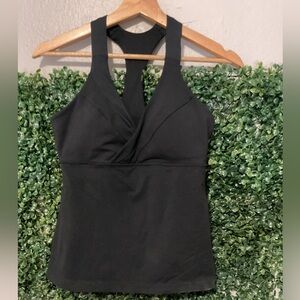 lululemon athletica Black Long Sleeve Top